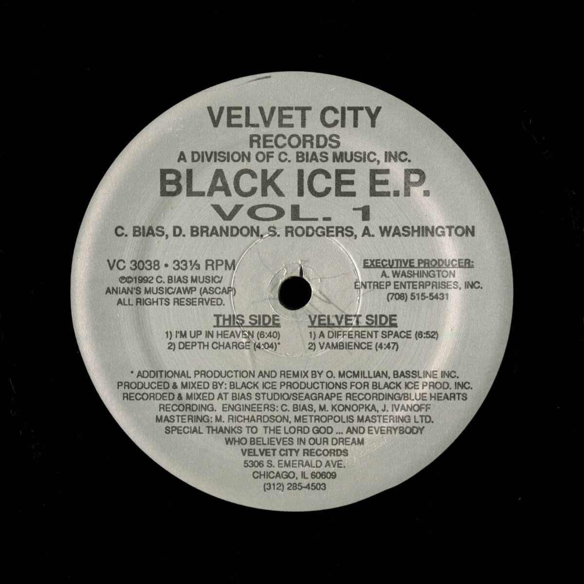 Black Ice – Black Ice E.P. Vol. 1