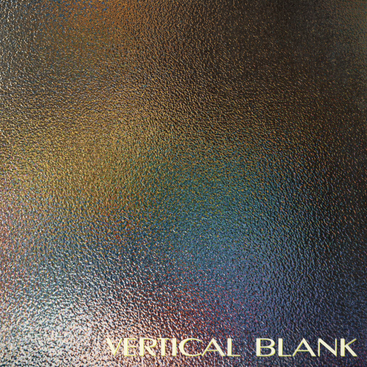 Vertical Blank – No Reason