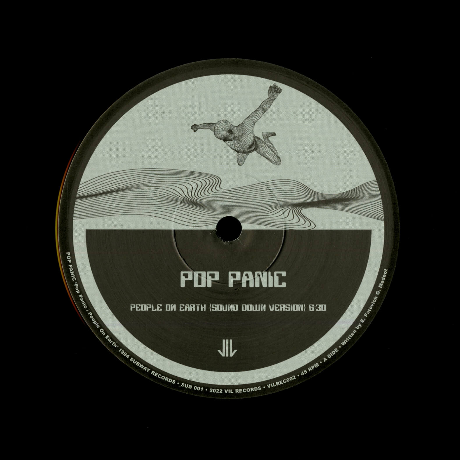 Pop Panic – Pop Panic / People On Earth