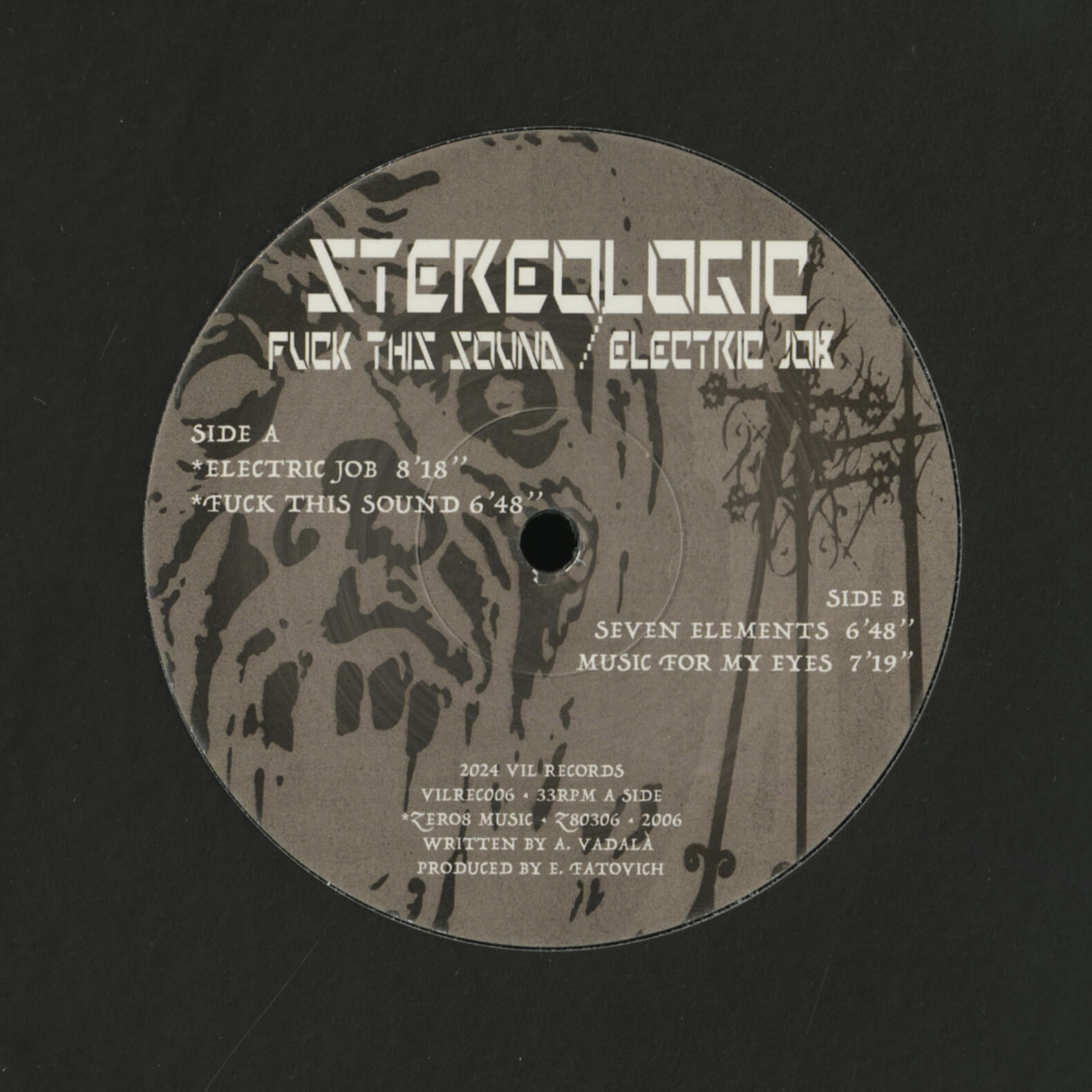 Stereologic – Fuck This Sound / Electric Job