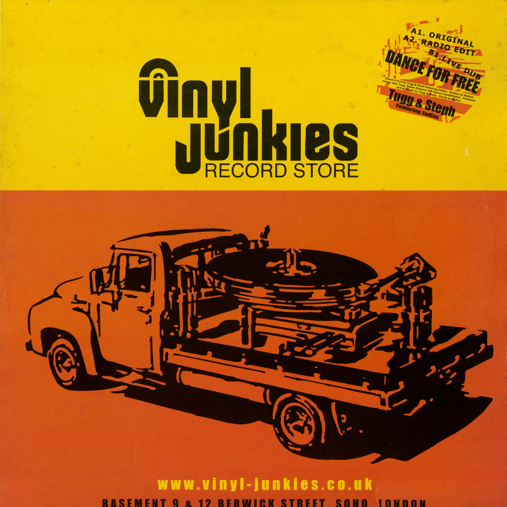 Tugg & Steph Featuring Zodiac – Dance For Free