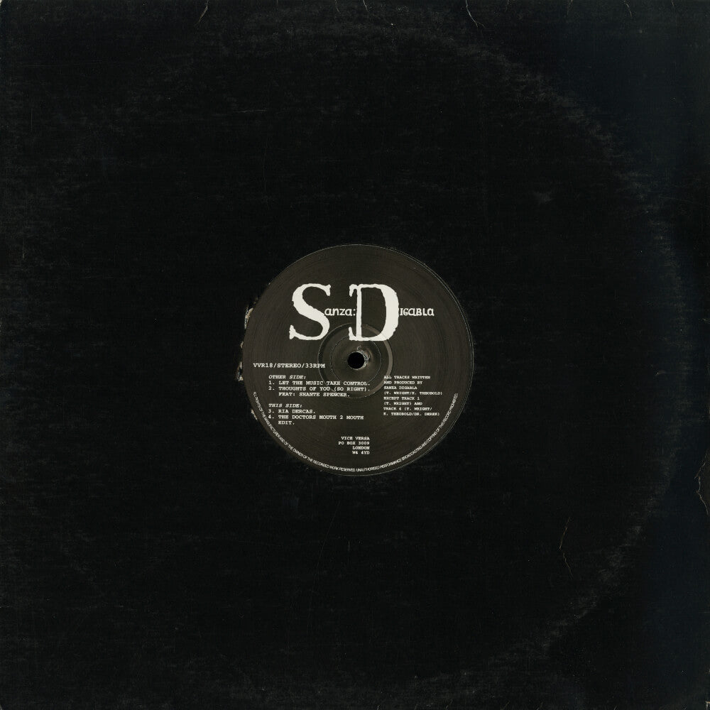 Sanza:Digabla – Let The Music Take Control