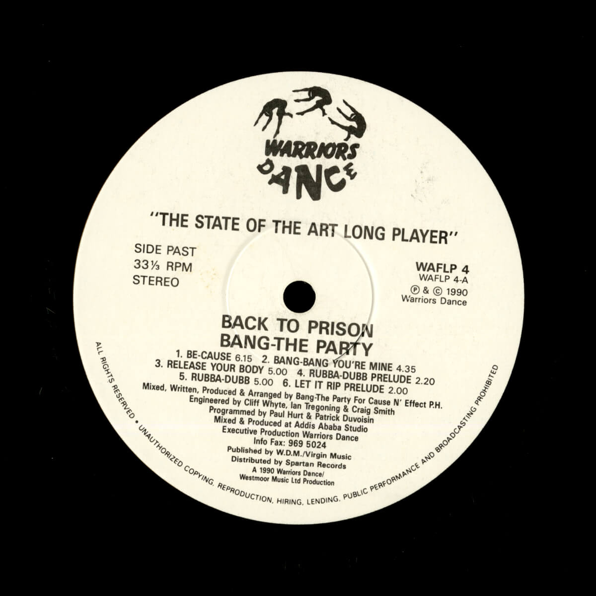 Bang The Party – Back To Prison
