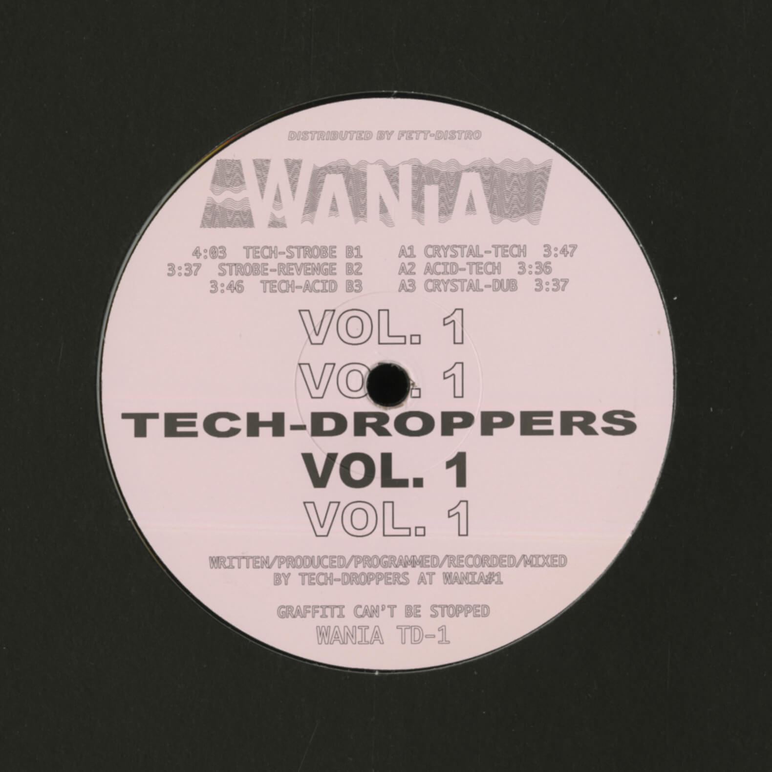 Tech-Droppers – Tech-Droppers Vol. 1