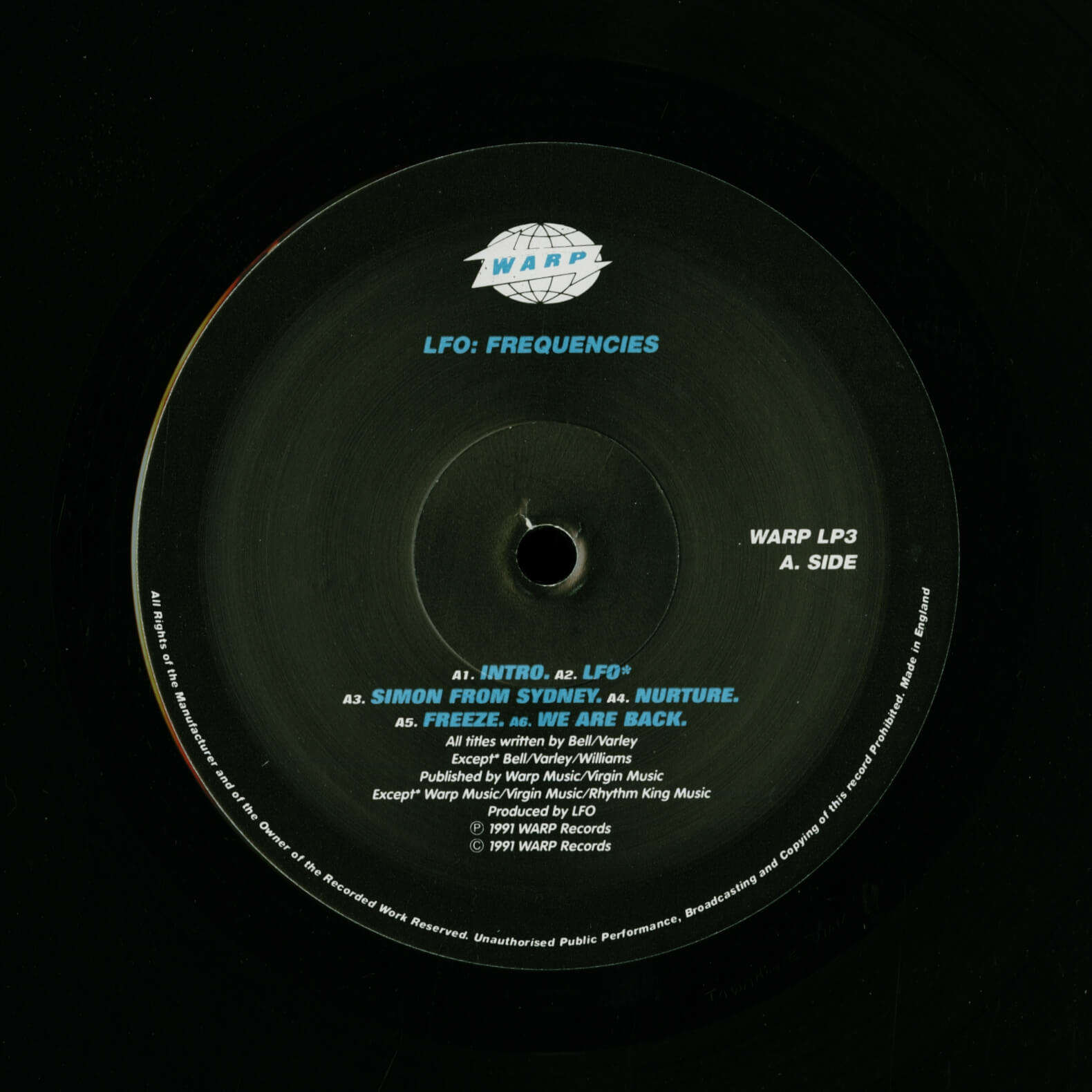 LFO – Frequencies