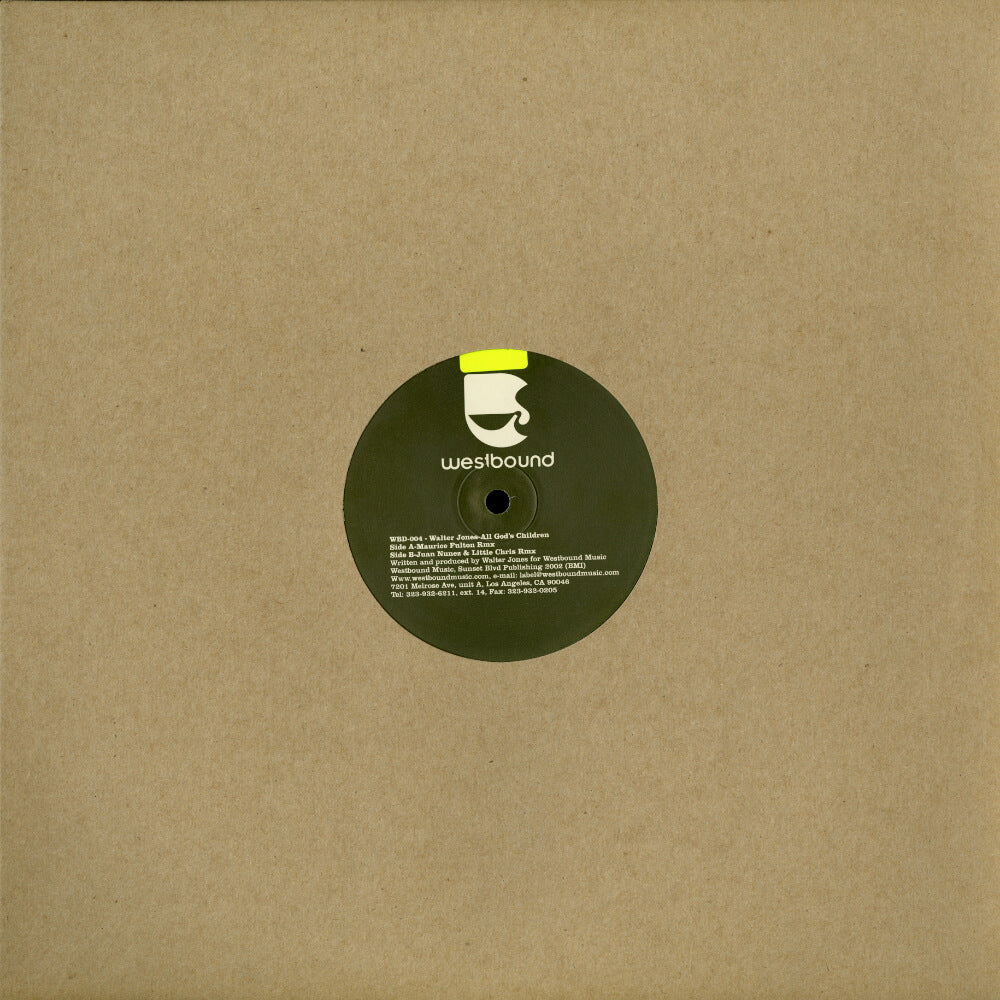 Walter Jones – All God's Children