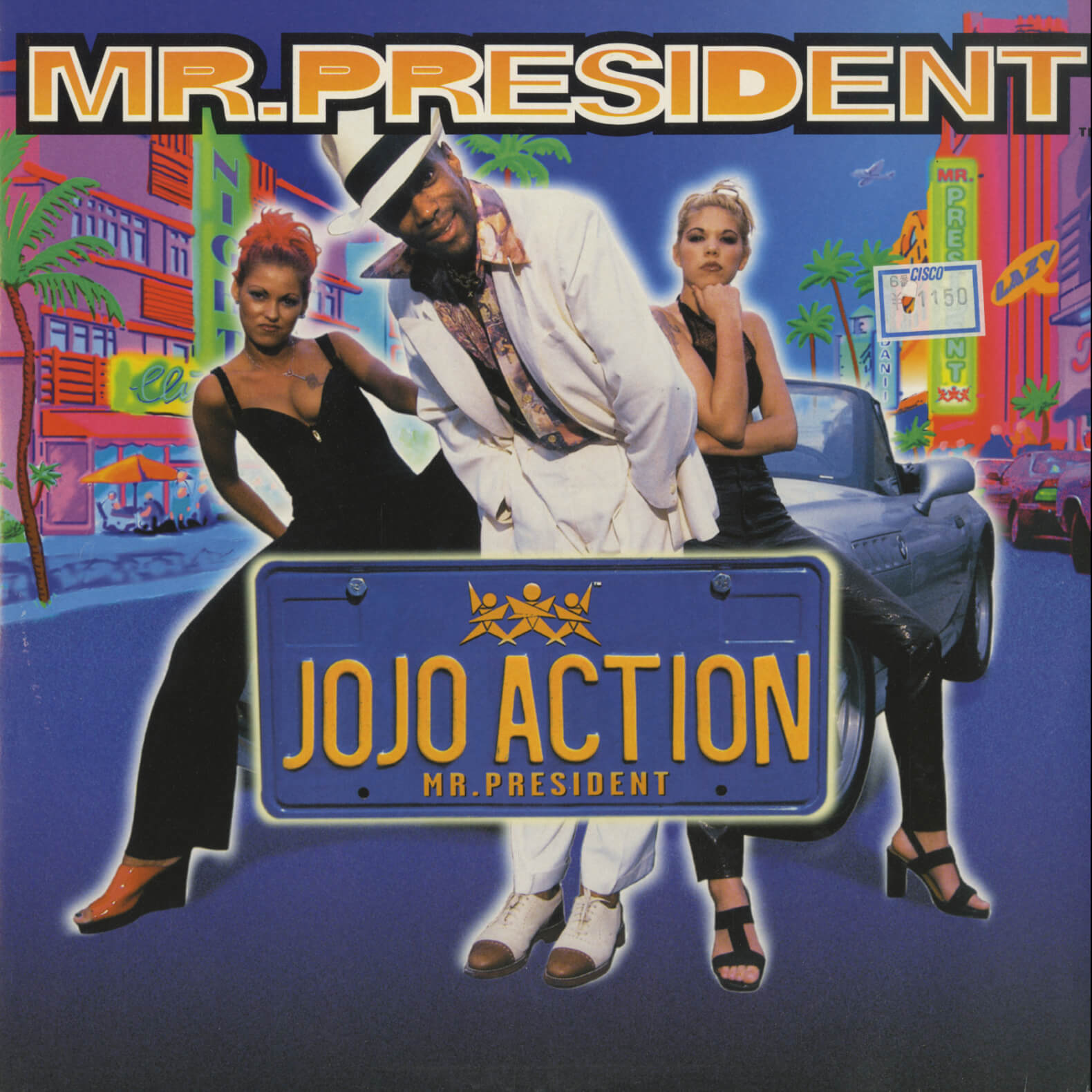 Mr. President – Jojo Action