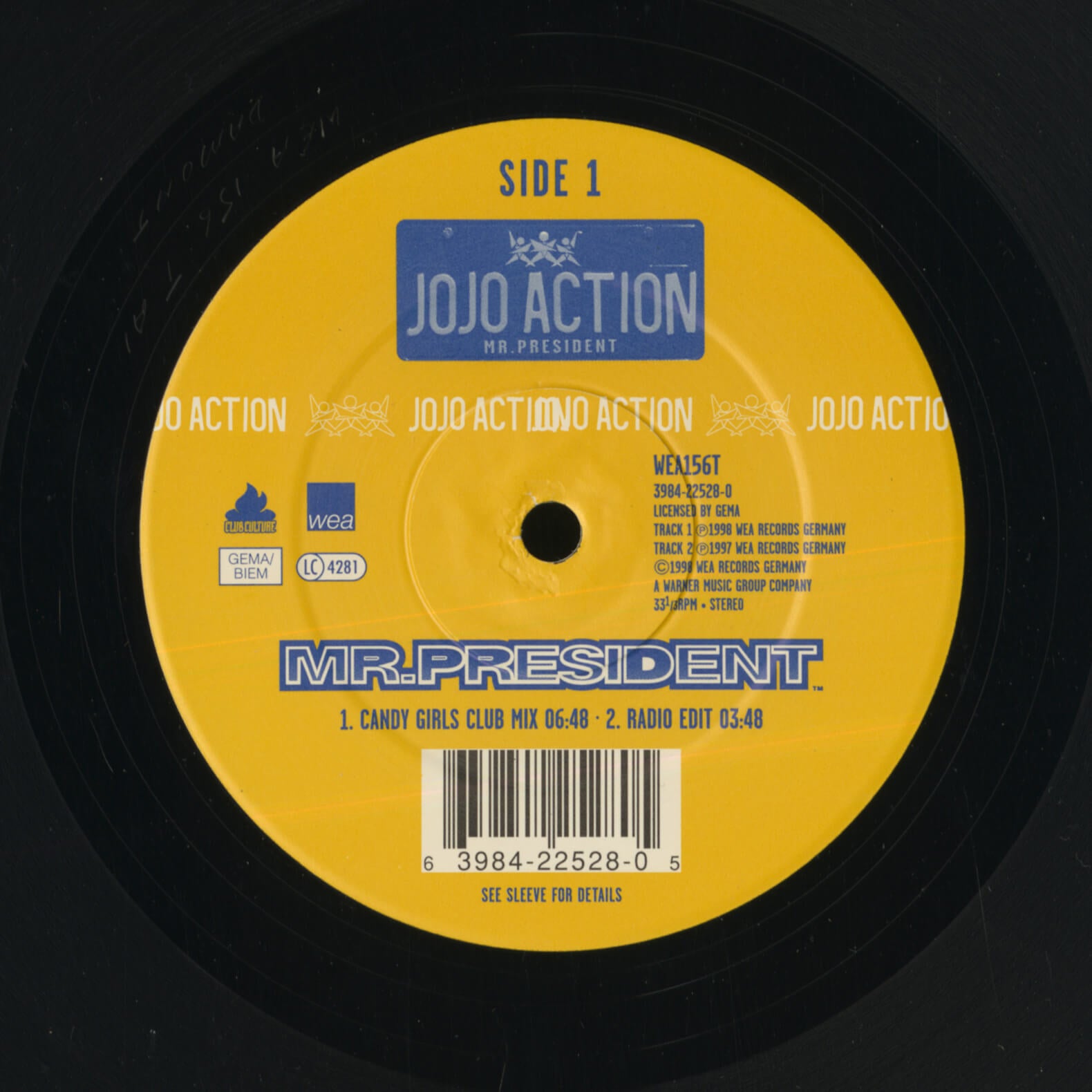 Mr. President – Jojo Action