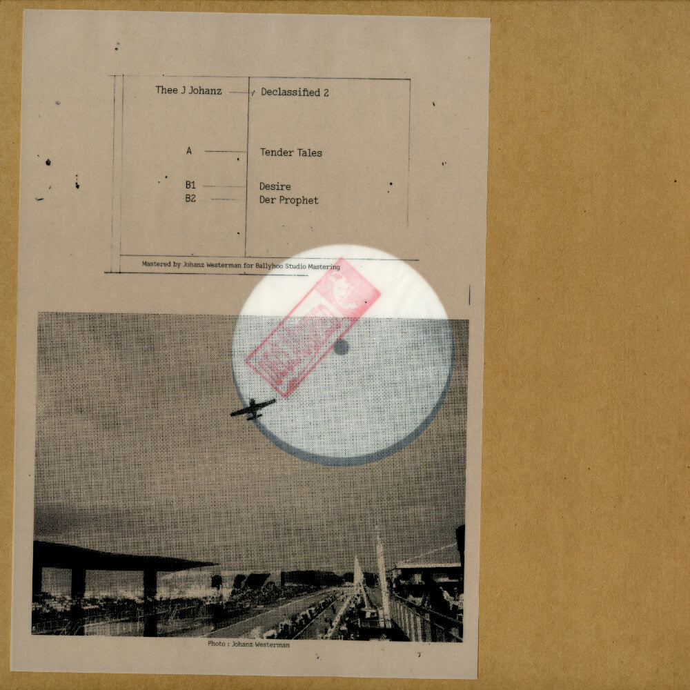 Thee J Johanz – Declassified 2