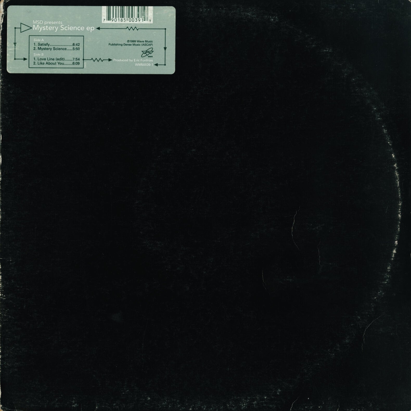 M.S.D. – Mystery Science EP