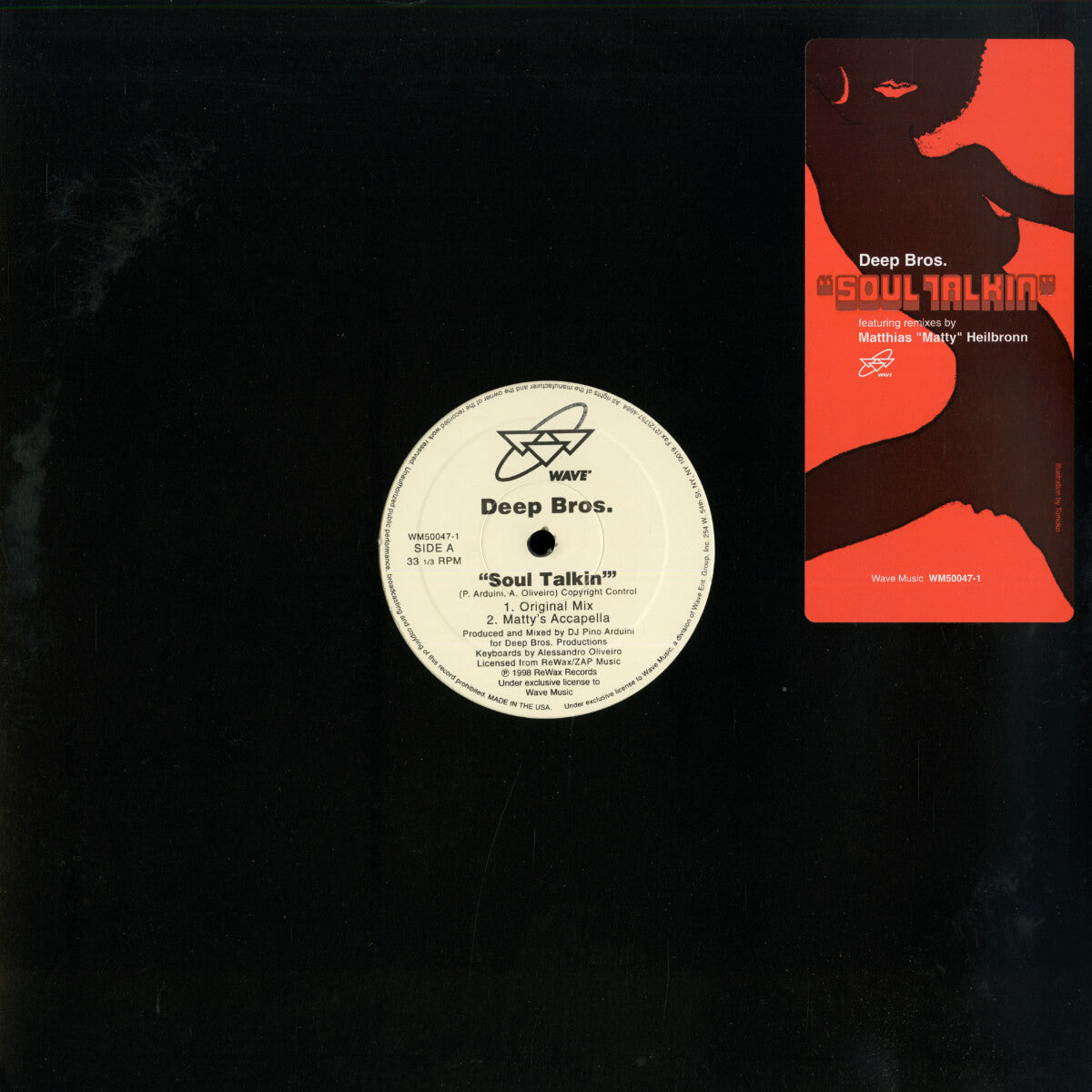 Deep Bros. – Soul Talkin'