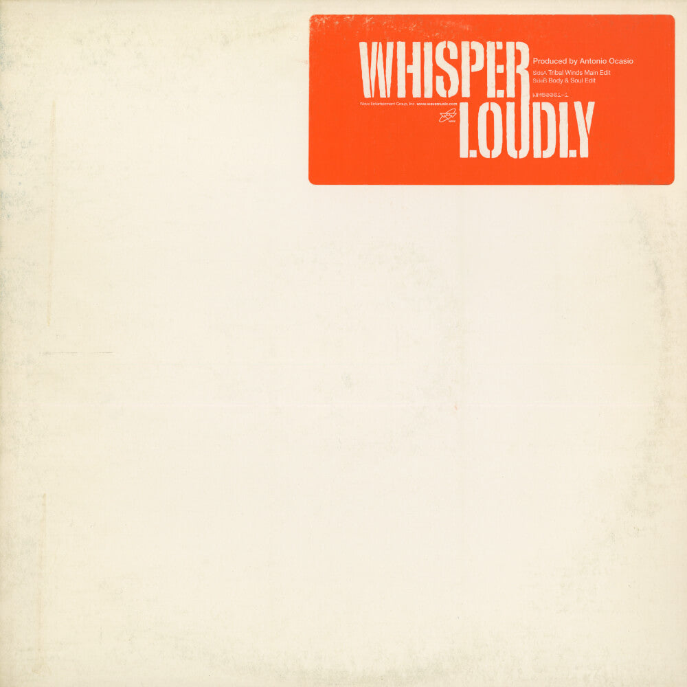 Antonio Ocasio – Whisper Loudly