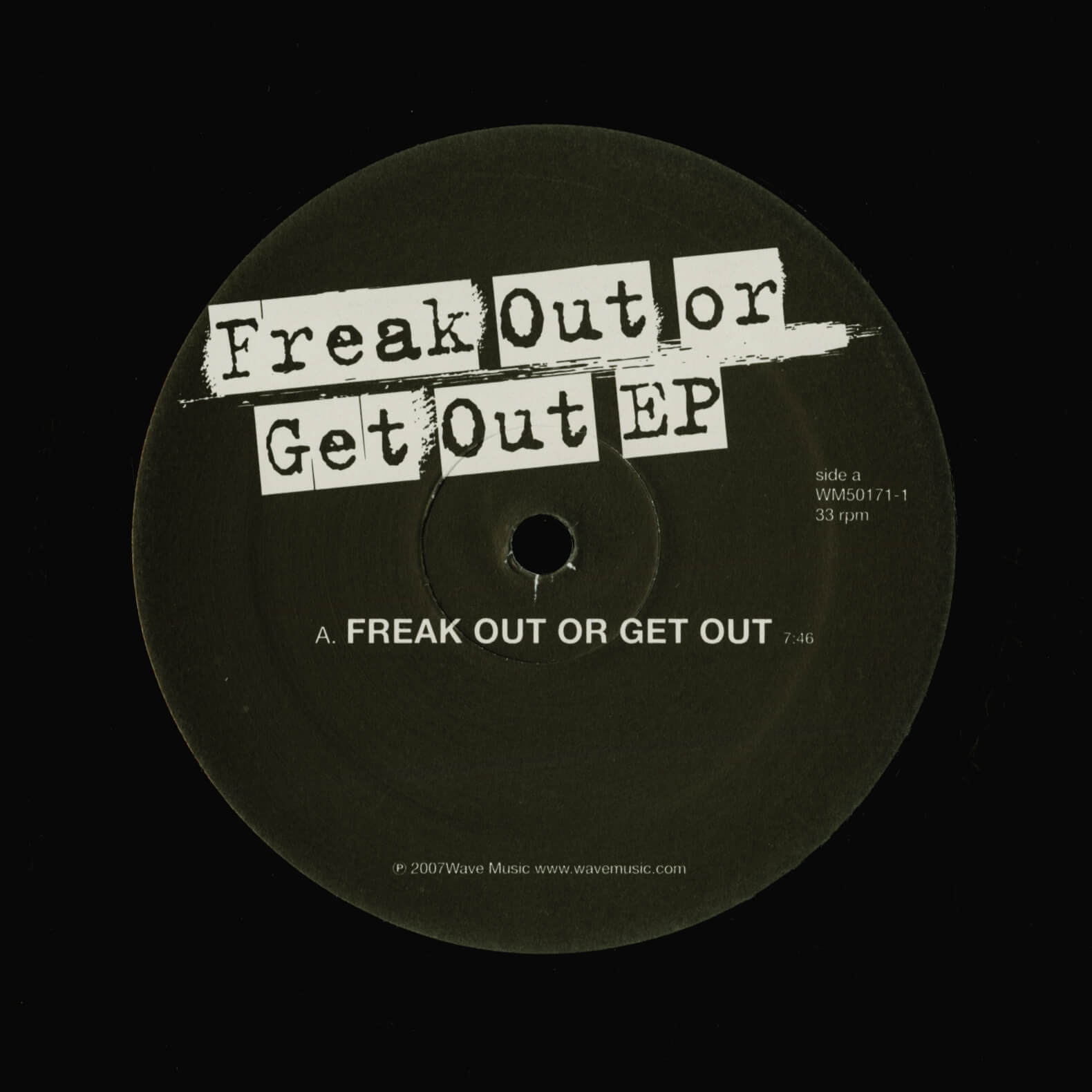 John Daly – Freak Out Or Get Out EP