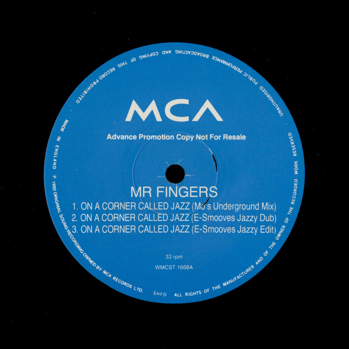 Mr. Fingers – On A Corner Called Jazz