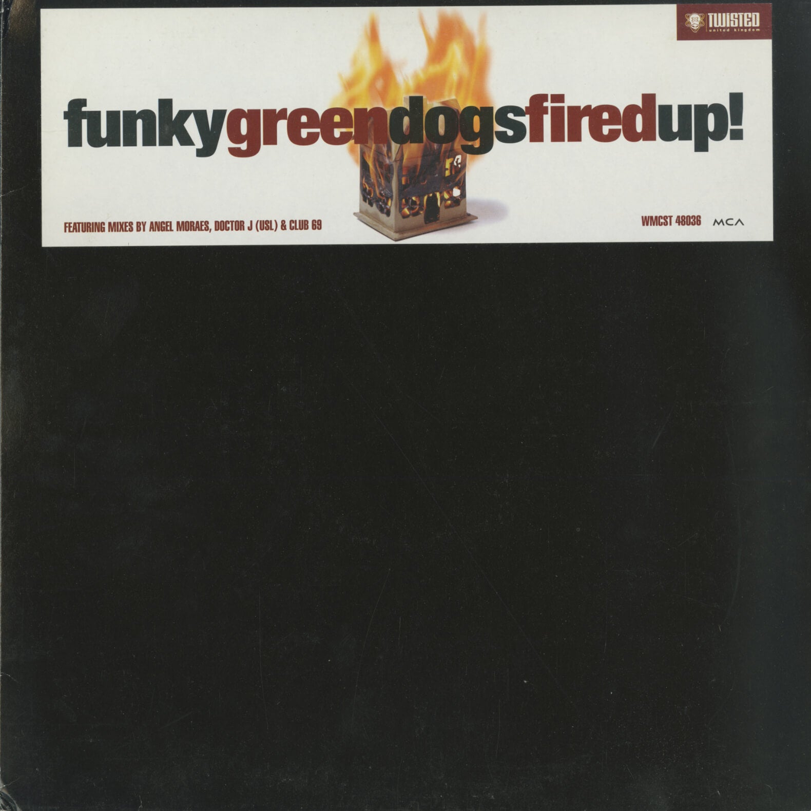 Funky Green Dogs – Fired Up!