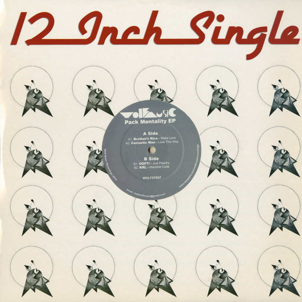 Various – Pack Mentality EP