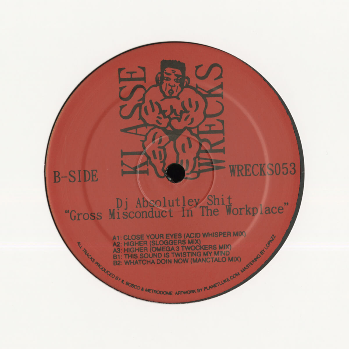 DJ Absolutely Shit – Gross Misconduct In The Workplace EP
