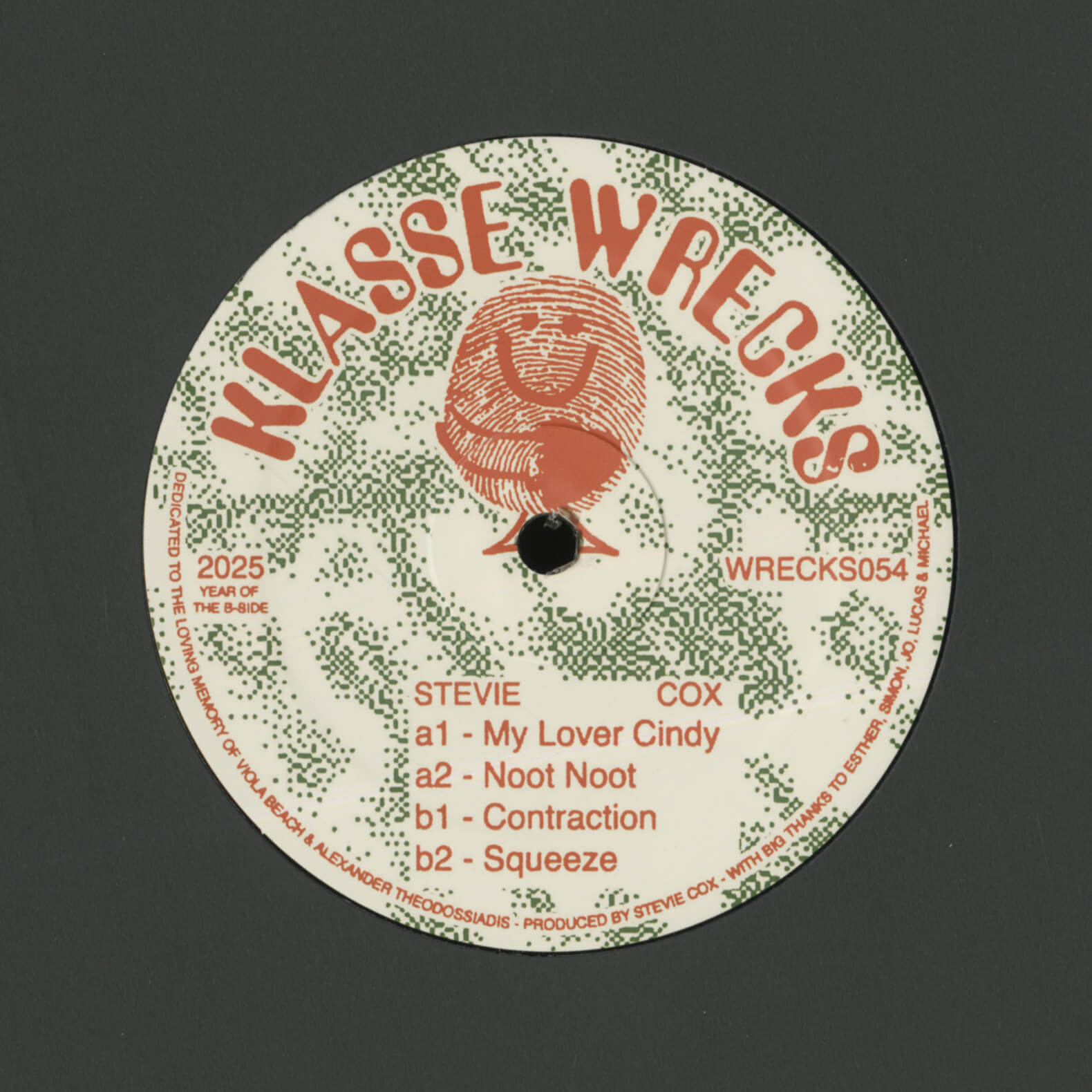 Stevie Cox – My Lover Cindy EP