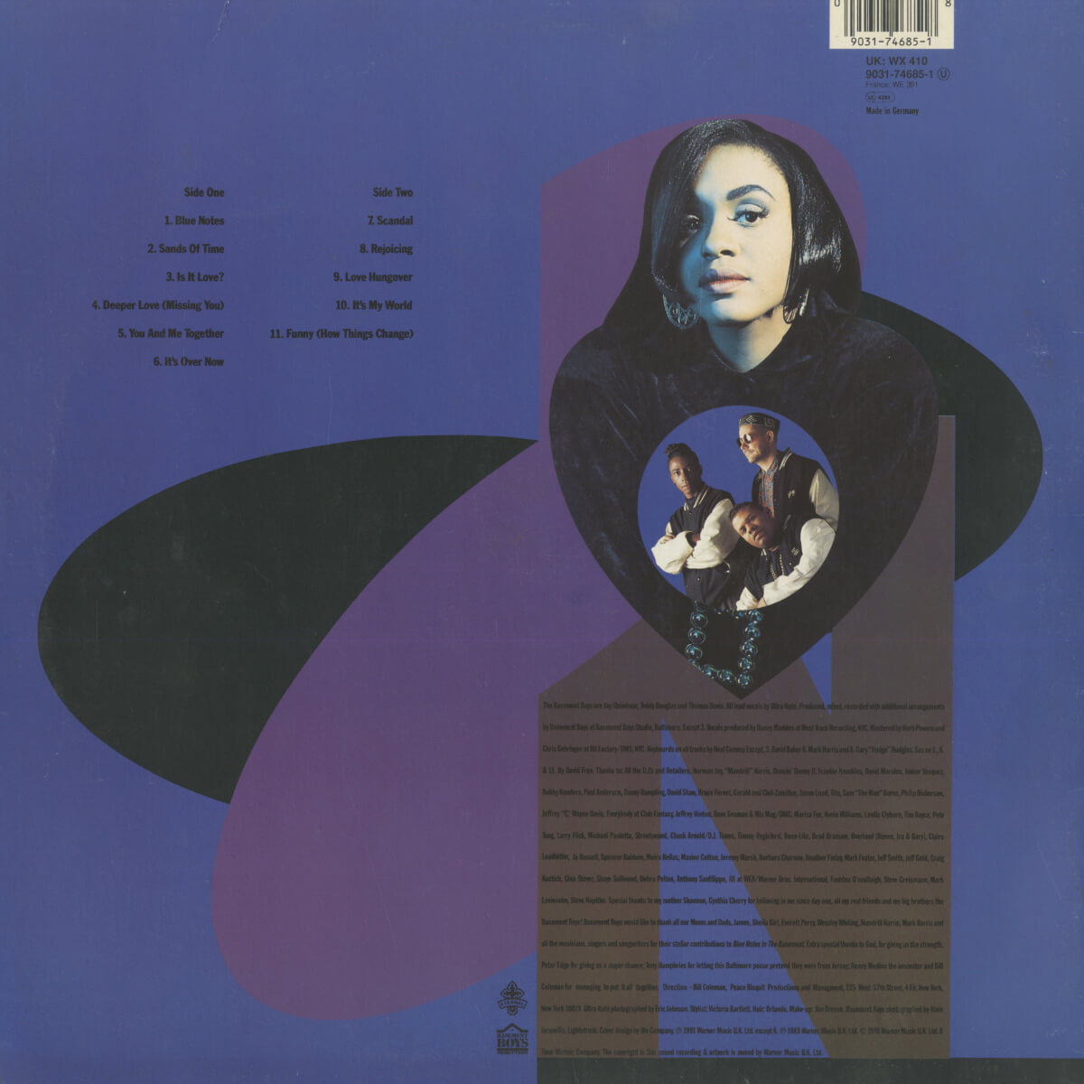 Ultra Naté – Blue Notes In The Basement