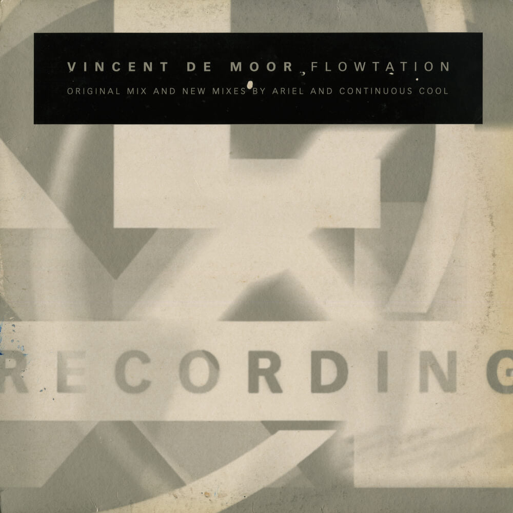 Vincent De Moor – Flowtation