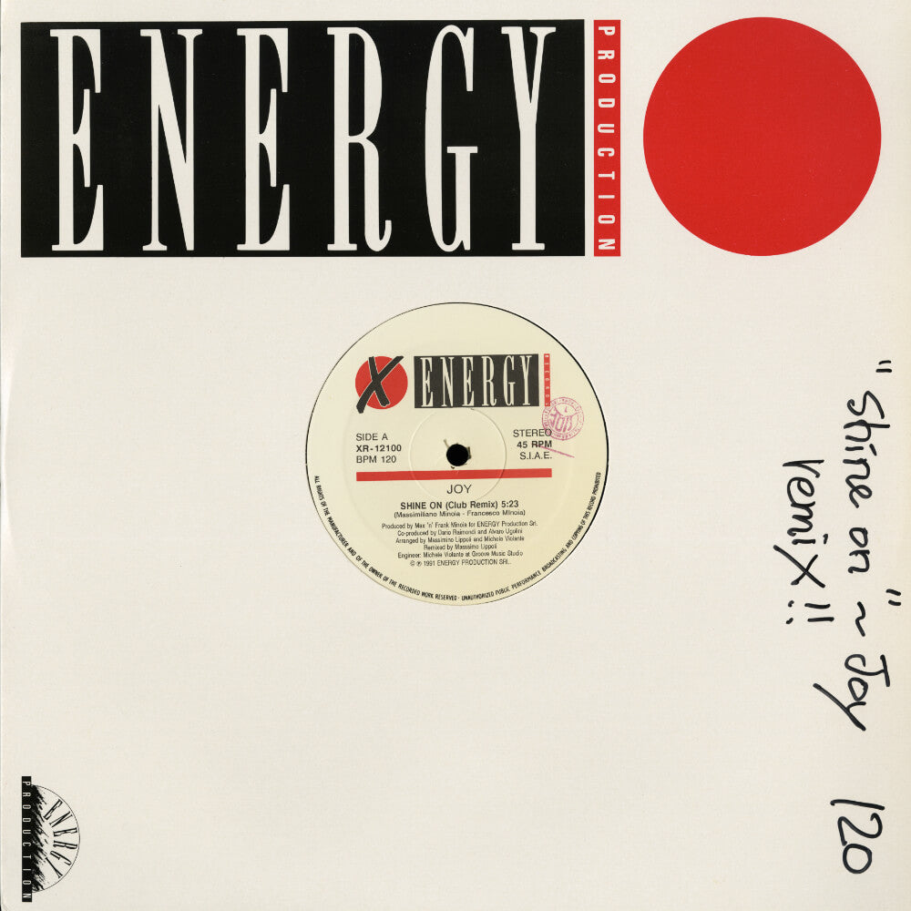 Joy – Shine On (Remix)