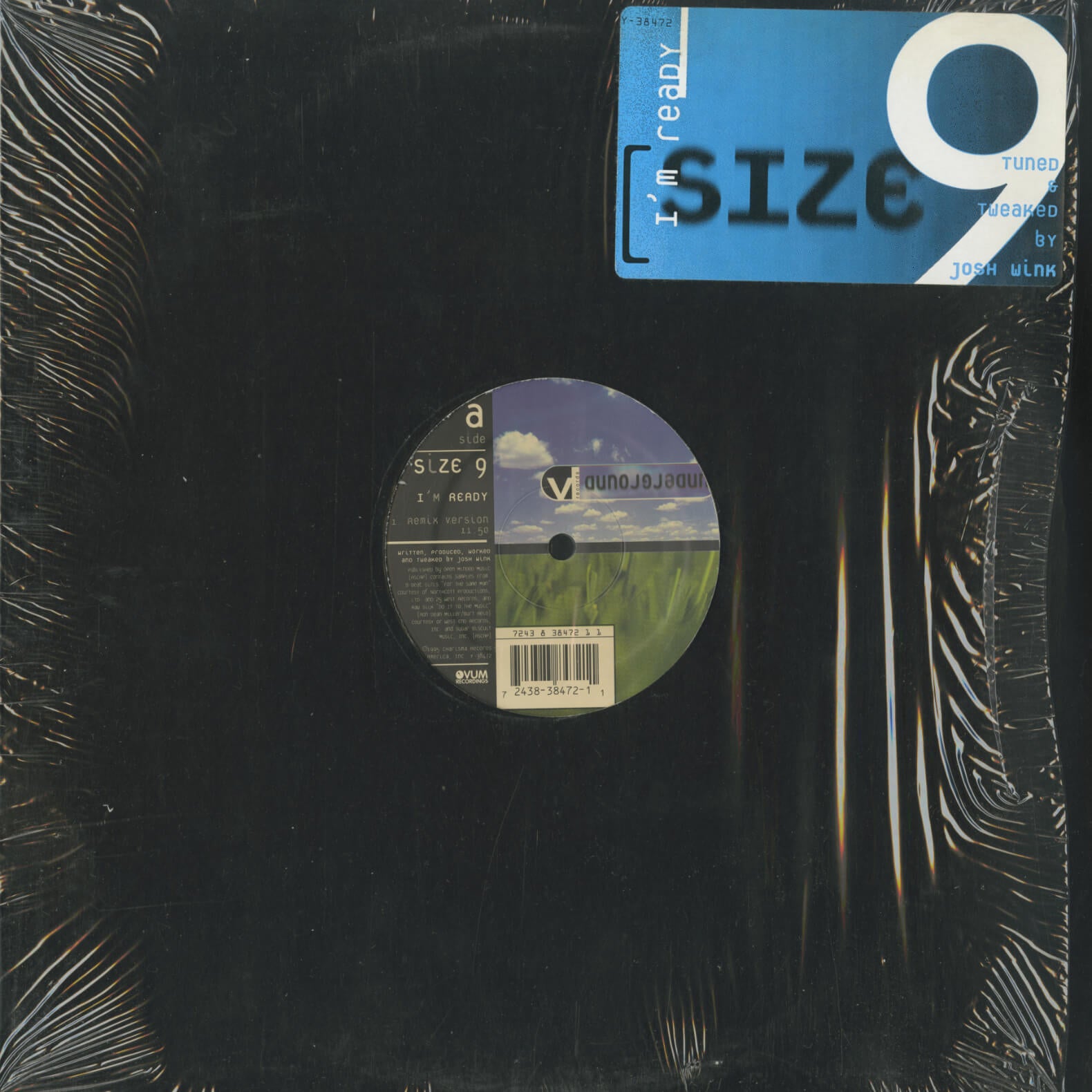 Size 9 – I'm Ready