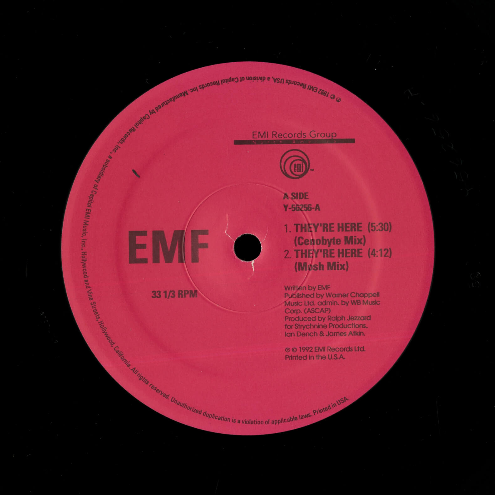 EMF – They're Here
