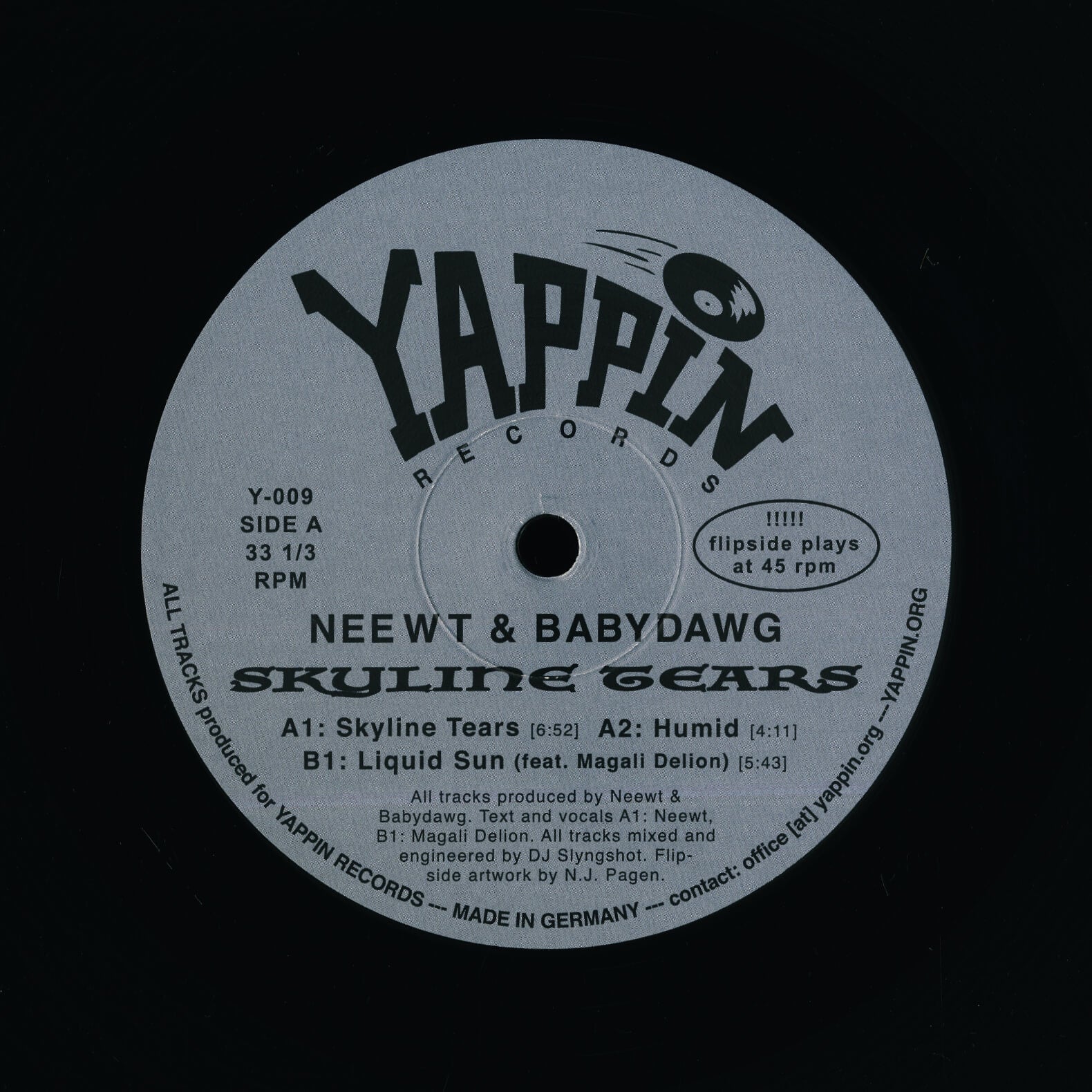 Neewt & Babydawg – Skyline Tears
