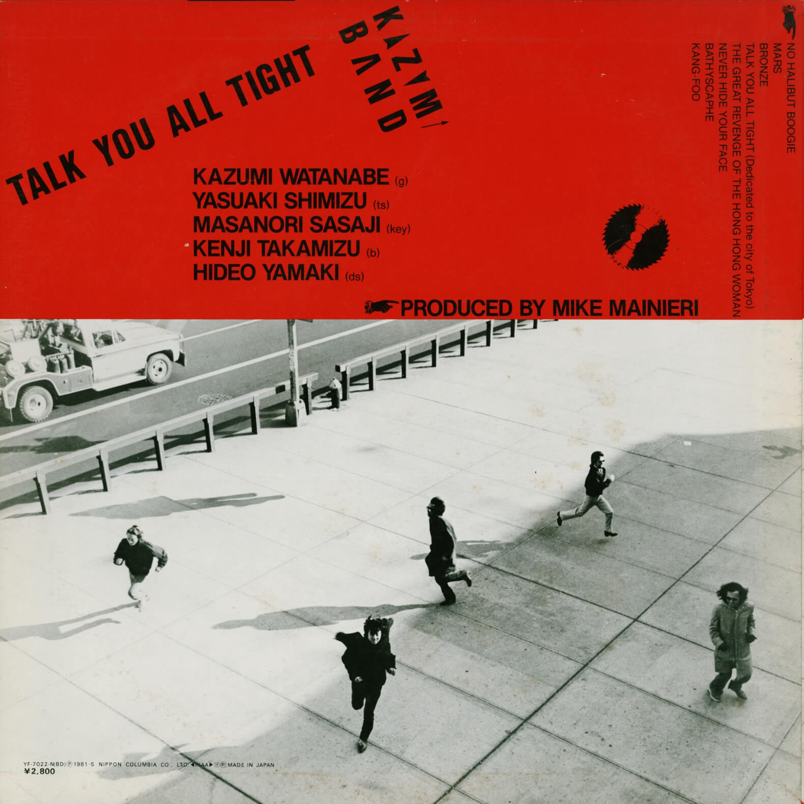 Kazumi Band – Talk You All Tight