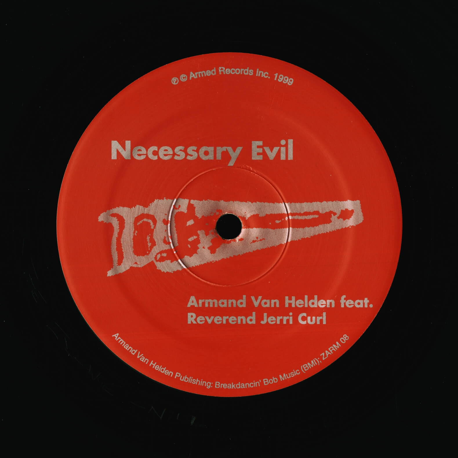 Armand Van Helden Feat. Reverend Jerri Curl – Necessary Evil