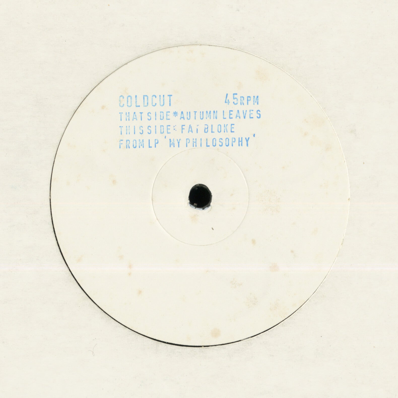 Coldcut – Autumn Leaves