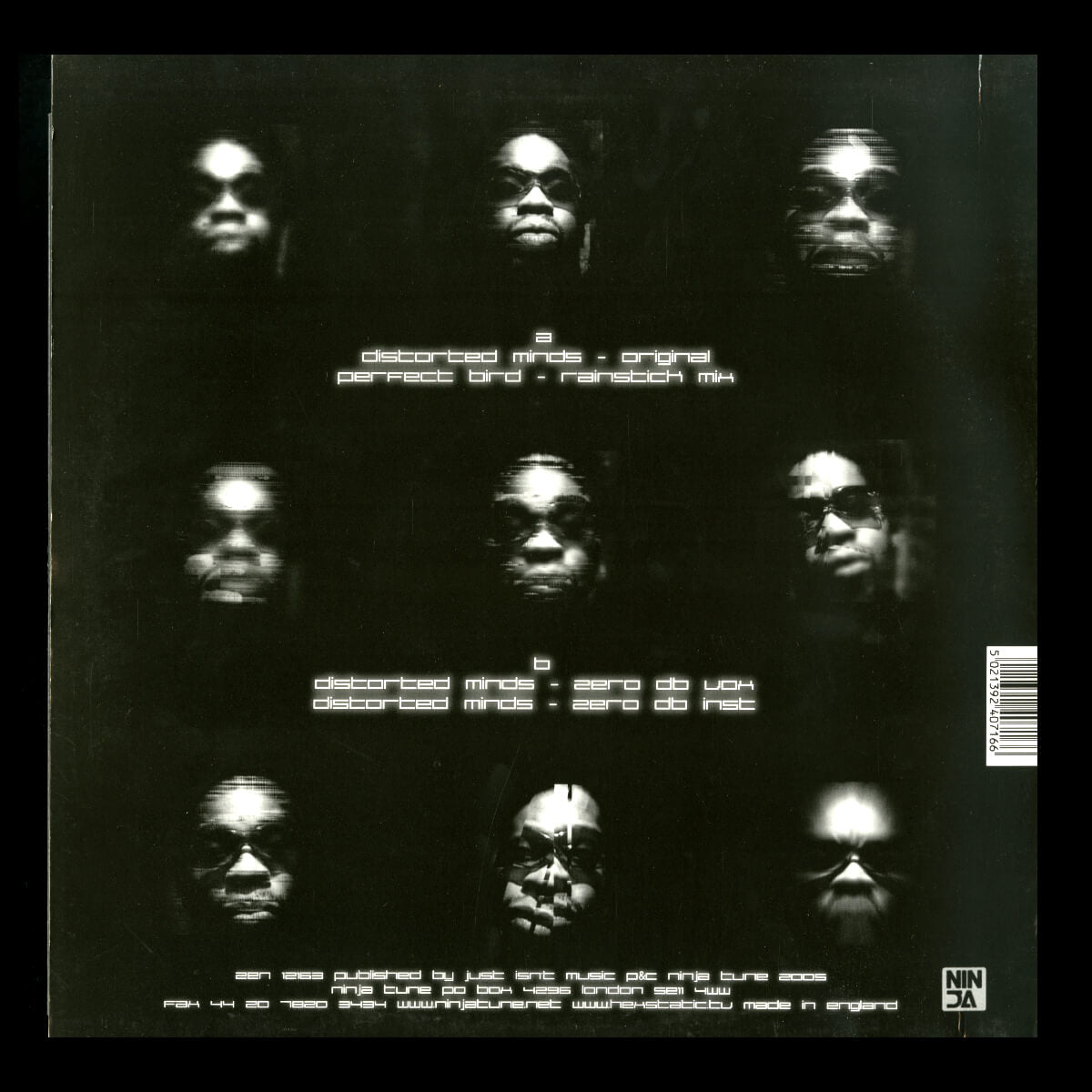 Hexstatic – Distorted Minds