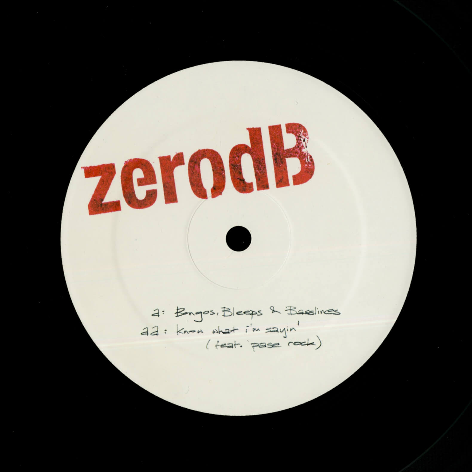 Zero dB – Bongos, Bleeps & Basslines / Know What I'm Sayin'