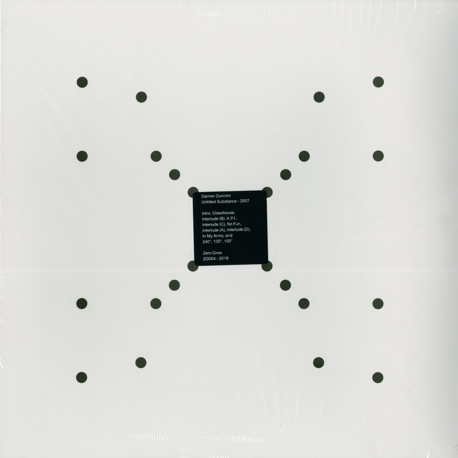 Damon Zucconi – Untitled Substance