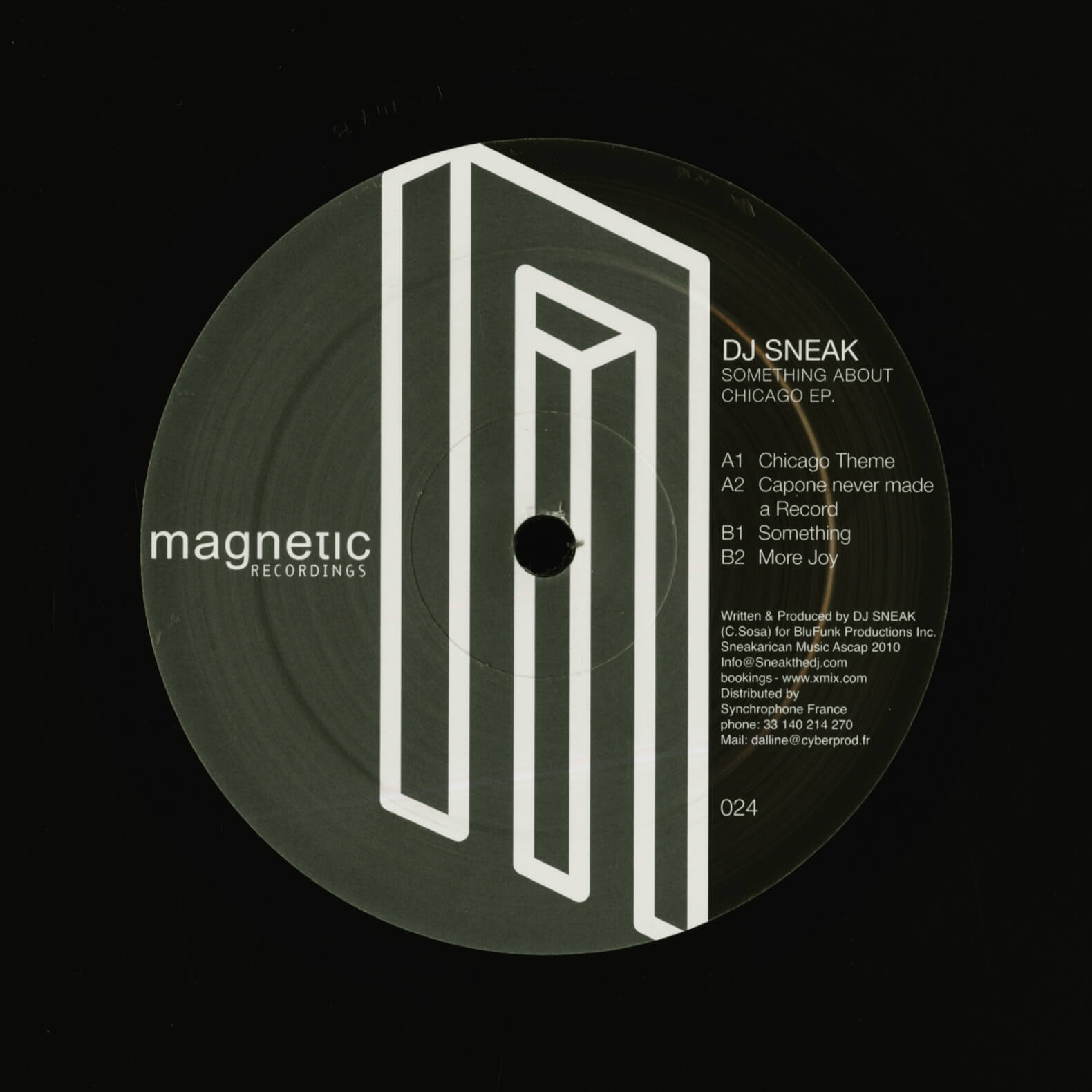 DJ Sneak – Something About Chicago EP