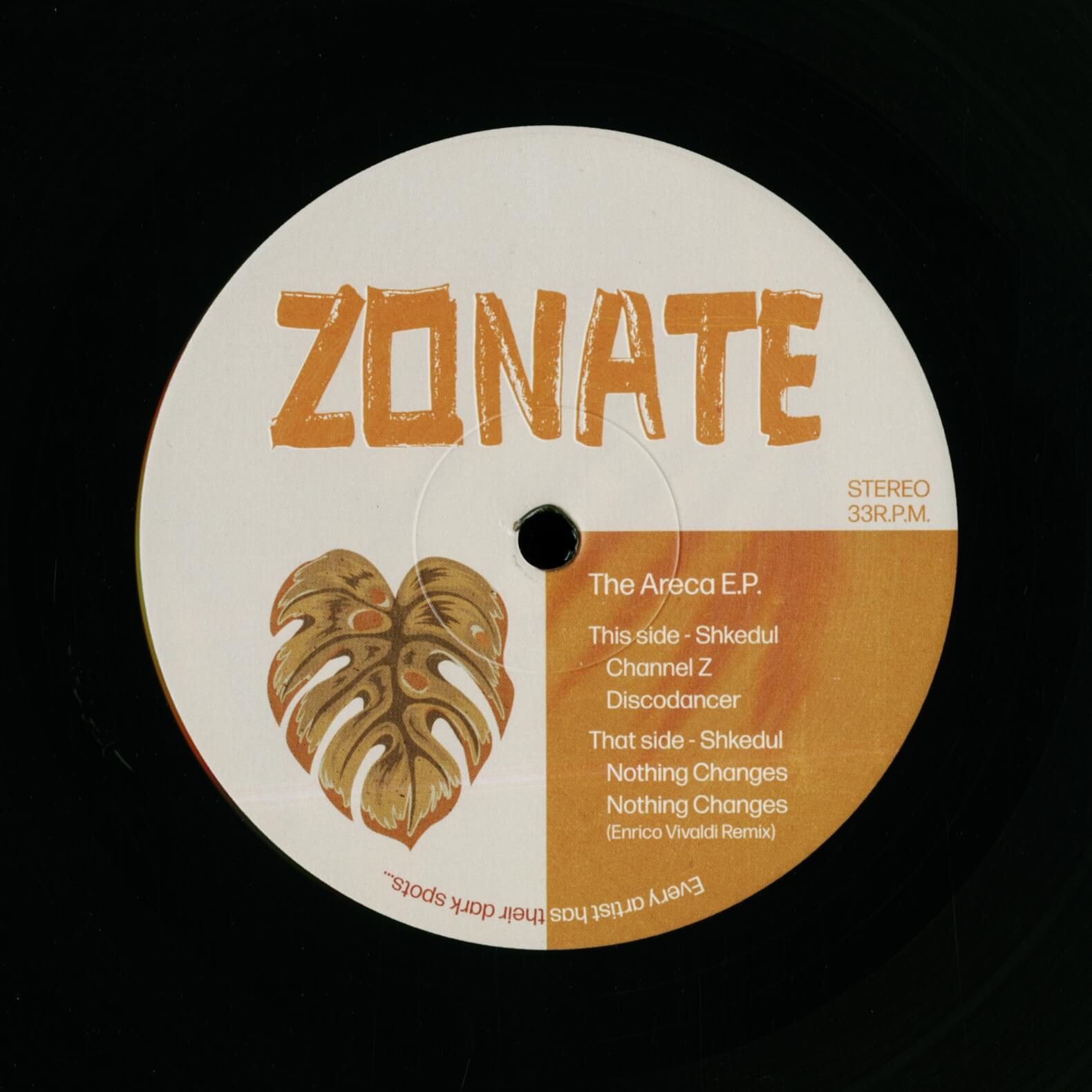 Shkedul – The Areca E.P.