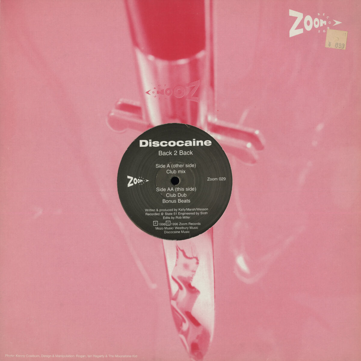 Discocaine – Back 2 Back