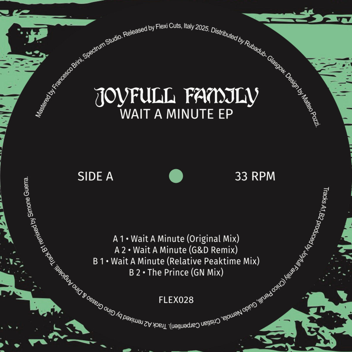 Joyfull Family – Wait A Minute EP