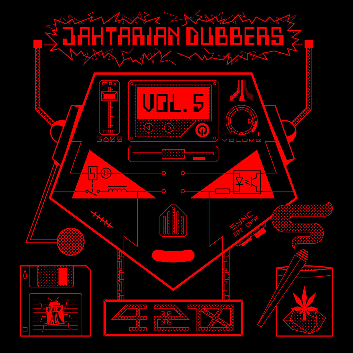 Various – Jahtarian Dubbers Vol. 5