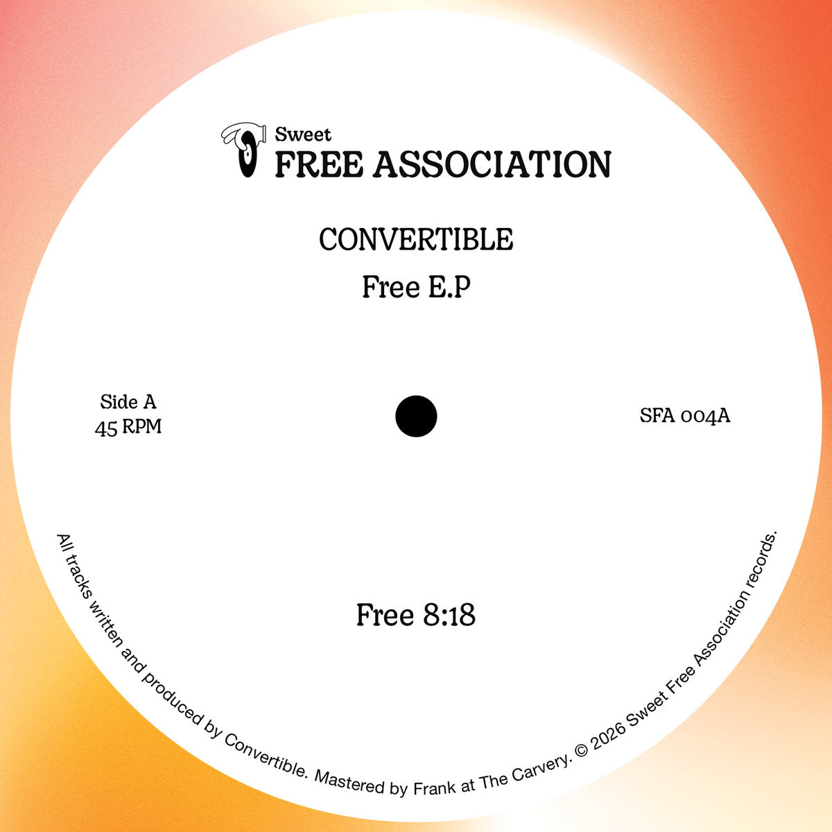 Convertible – Free EP