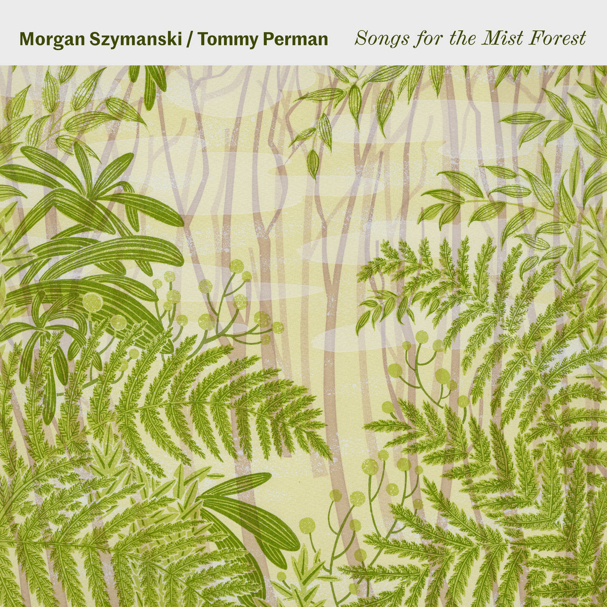 Morgan Szymanski & Tommy Perman – Songs for the Mist Forest