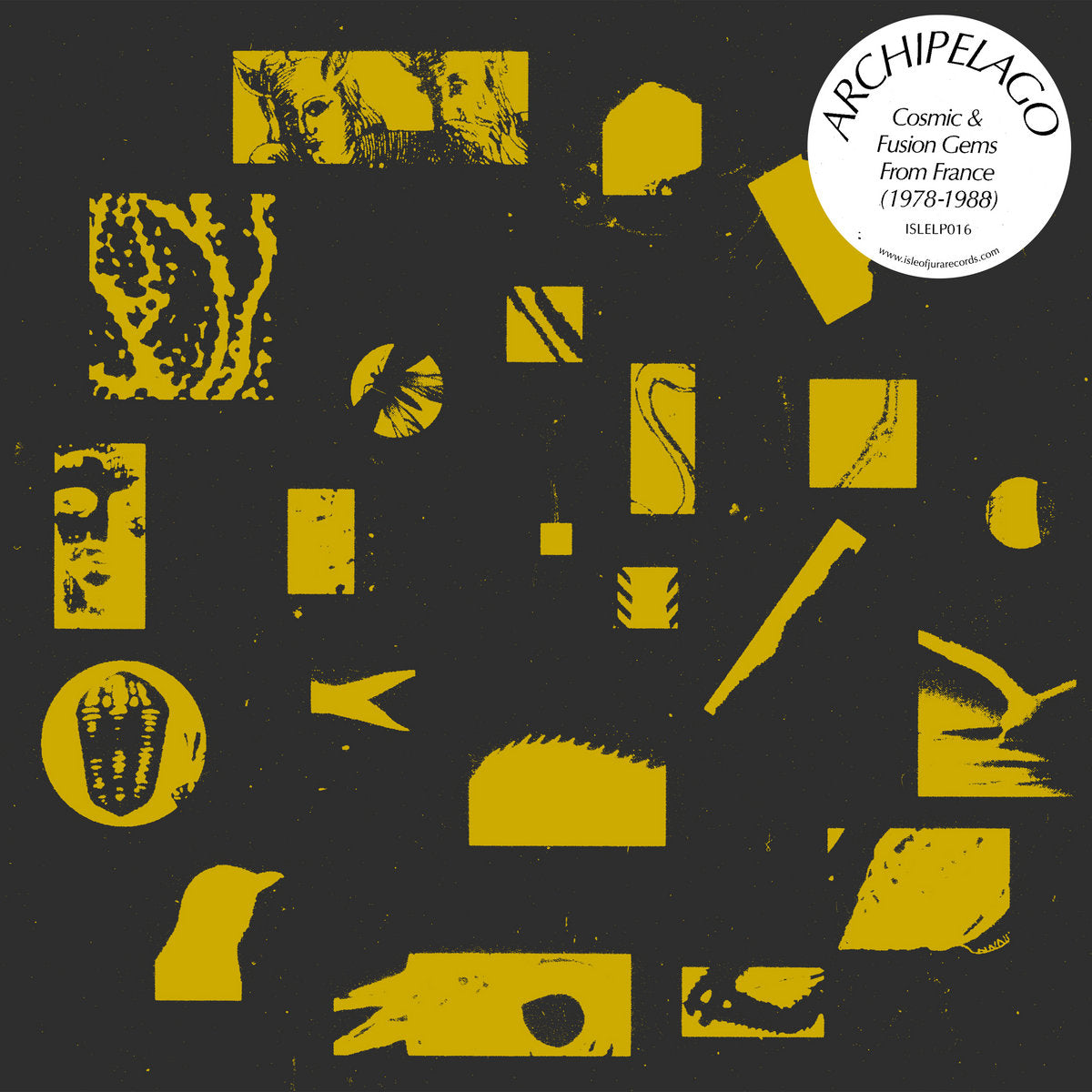 Various – Archipelago : Cosmic Fusion Gems from France (1978-1988)