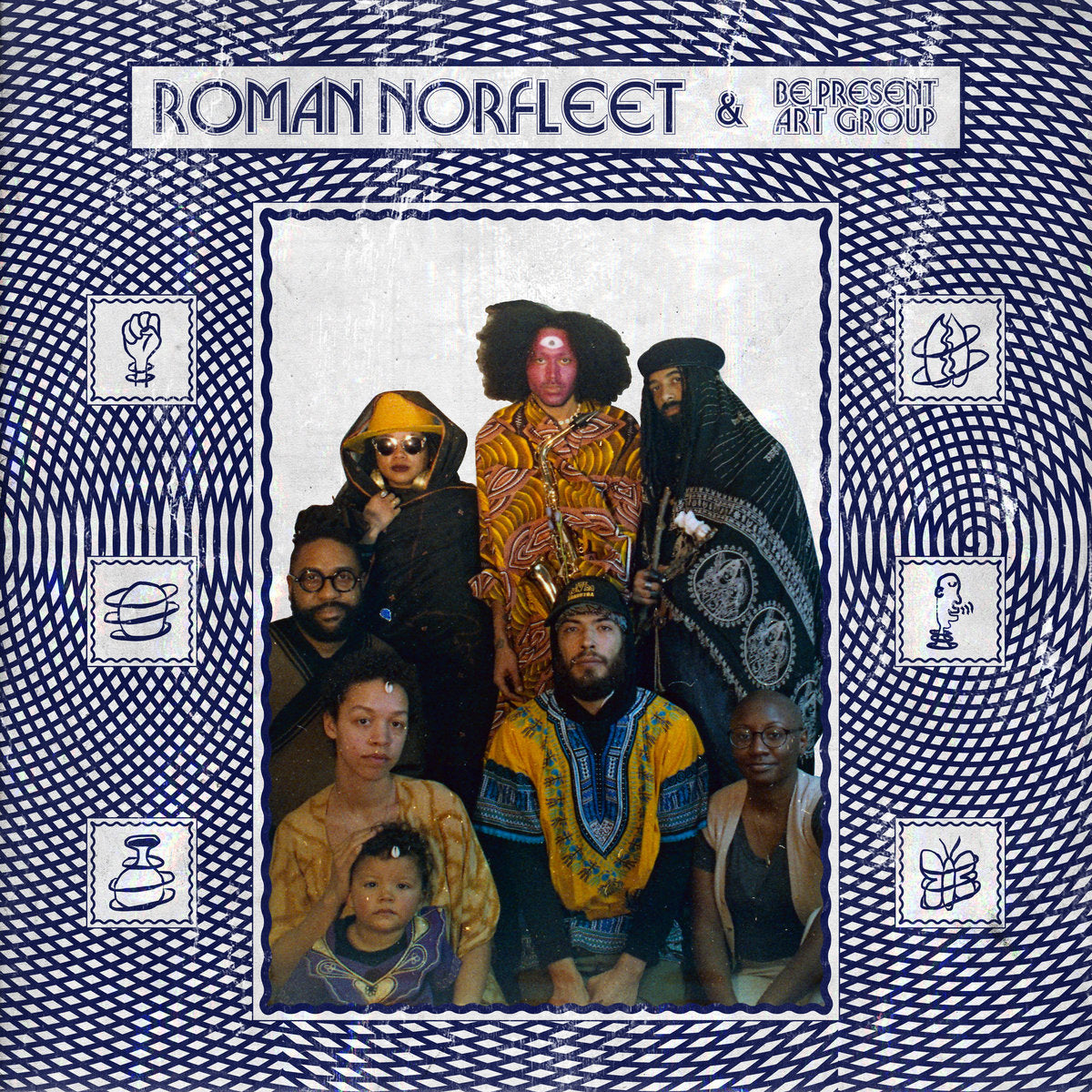 Roman Norfleet and Be Present Art Group – Roman Norfleet and Be Present Art Group