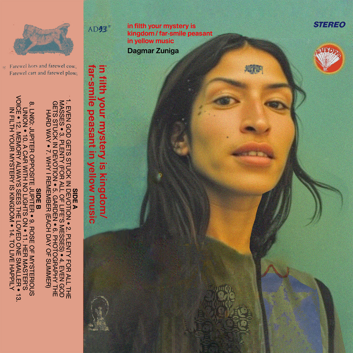 Dagmar Zuniga – In Filth Your Mystery Is Kingdom / Far-Smile Peasant In Yellow Music