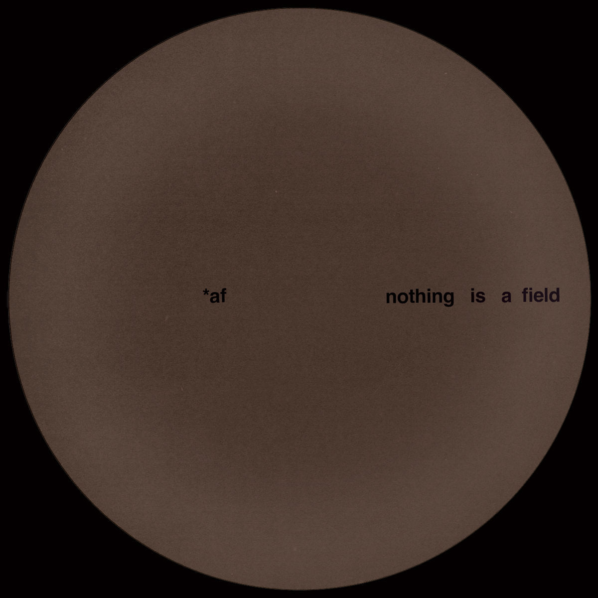 Adam Feingold – Nothing Is A Field