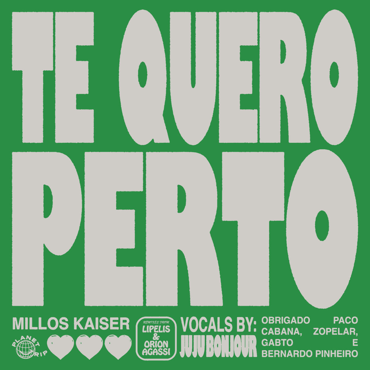 Millos Kaiser – Te Quero Perto