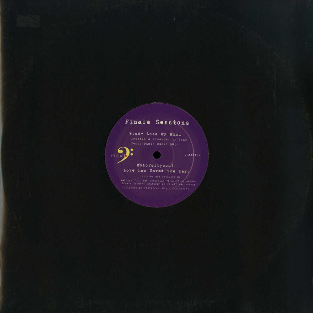 Various – Finale Sessions