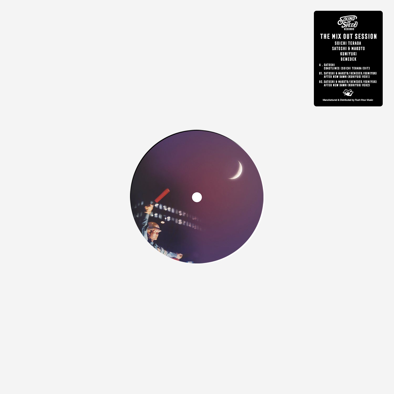 Satoshi – The Mix Out Session (Soichi Terada, Makoto, Kuniyuki And Benedek)