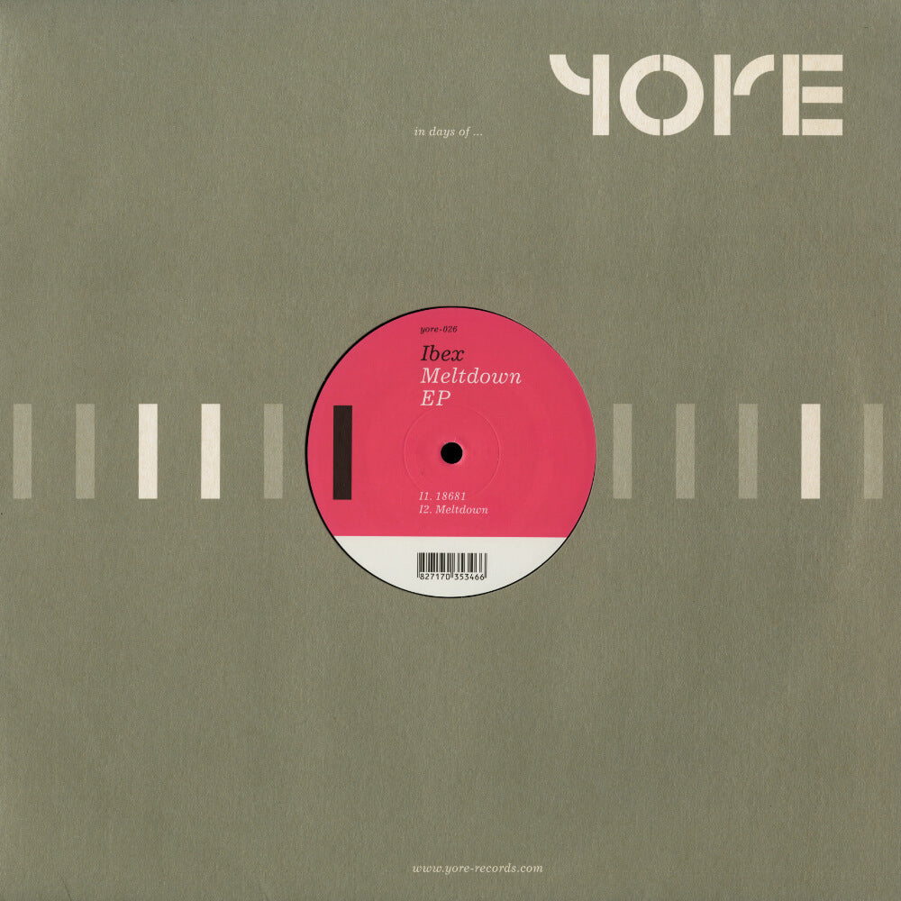 Ibex – Meltdown EP