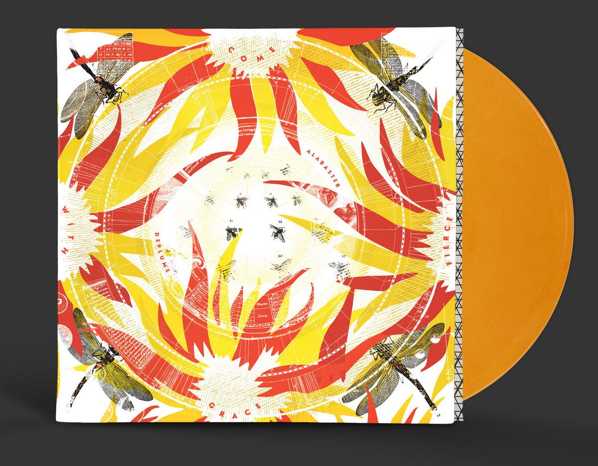 Alabaster DePlume – Come With Fierce Grace